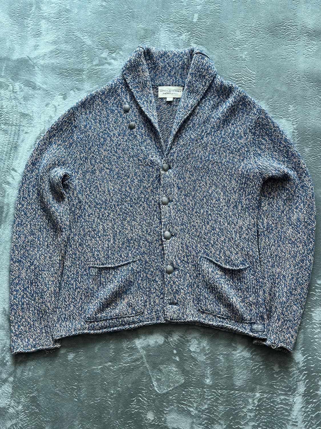 Denim & Supply Shawl Collar  Knit Cardig 상품이미지1