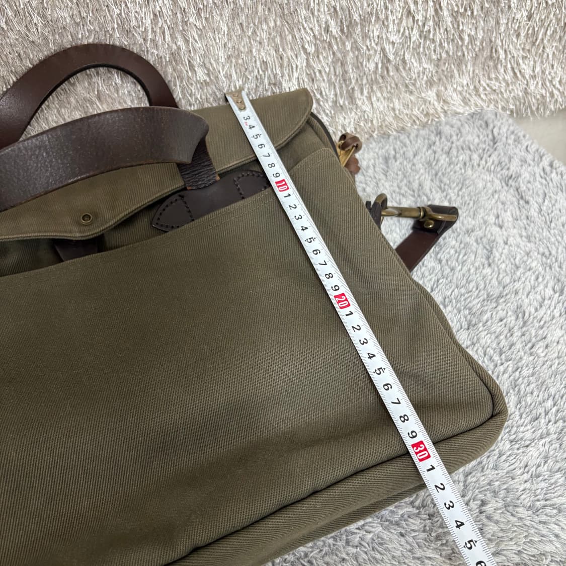Filson 오리지널 브리프케이스 / 표기사이즈: S 상품이미지8