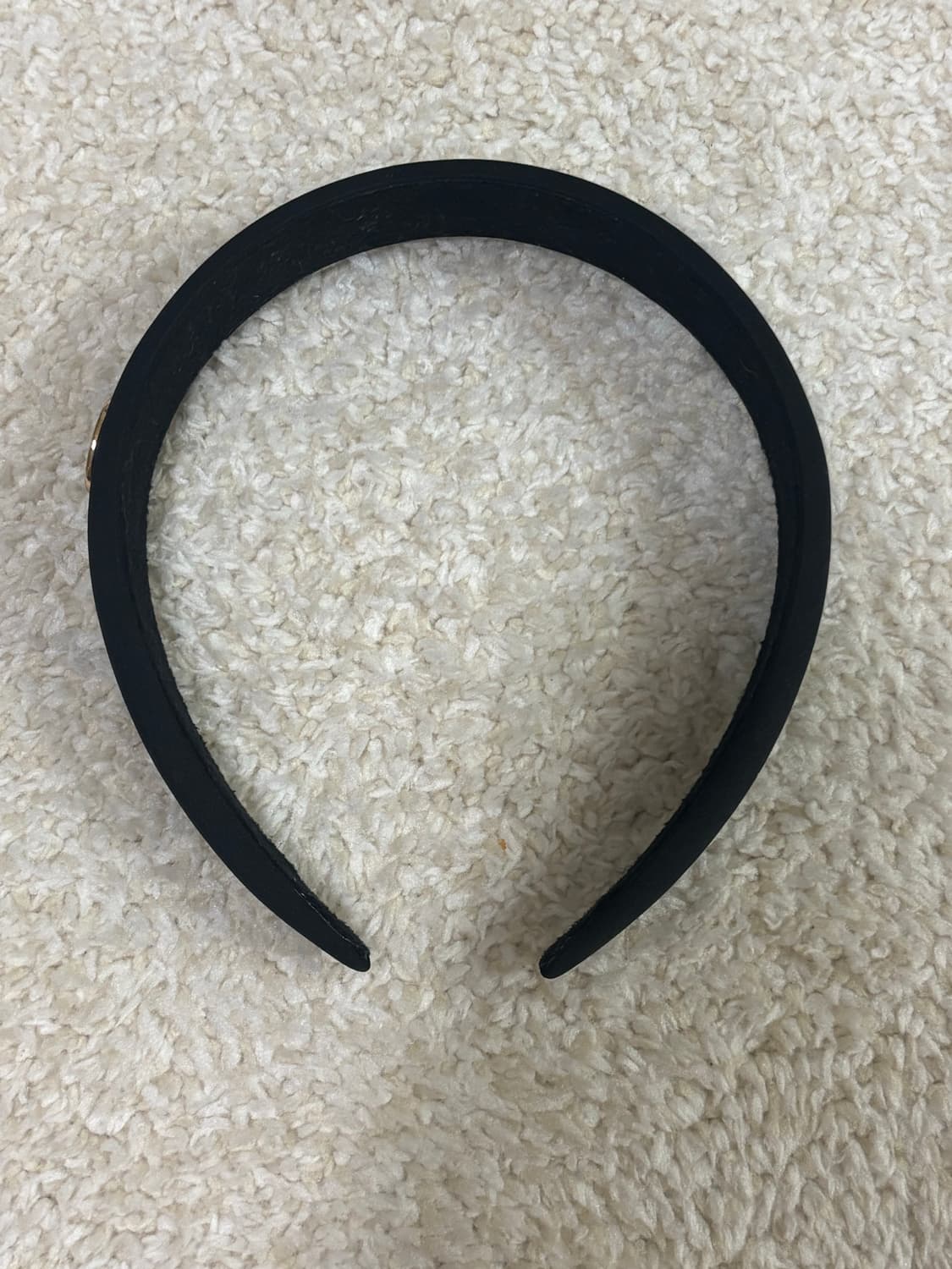 [마리떼] 새틴 머리띠 (블랙) 상품이미지6