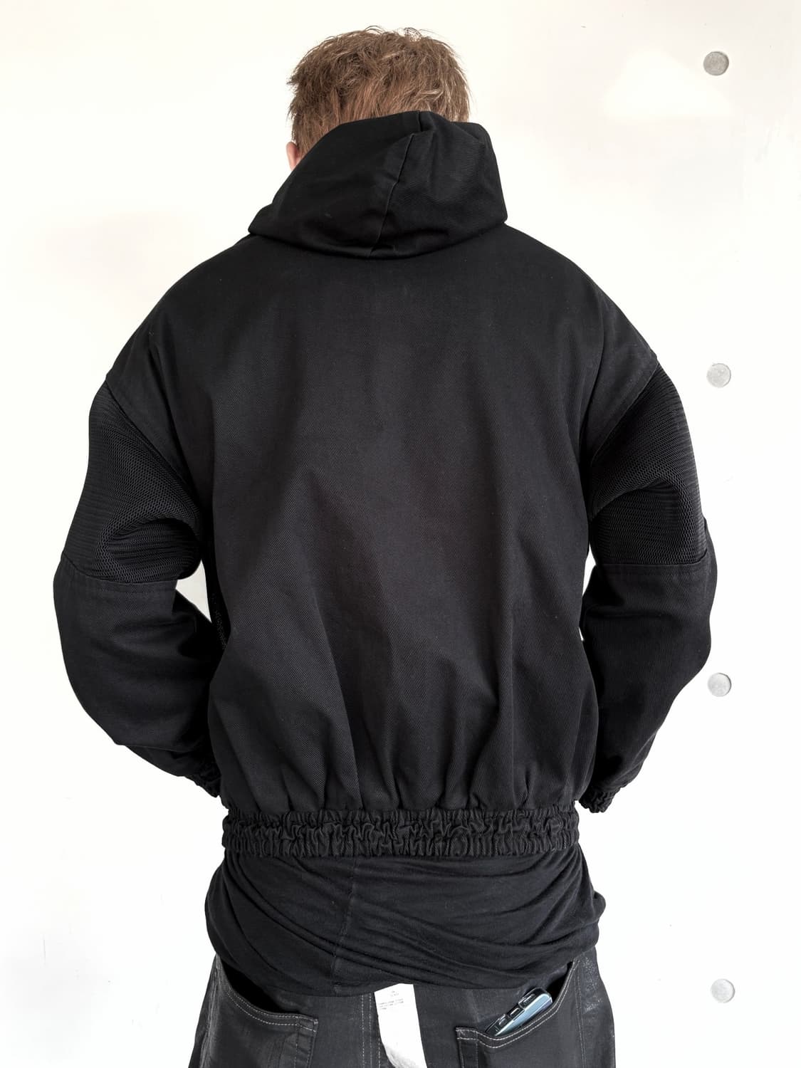 Yohji yamamoto Hood Zip-Up 상품이미지4