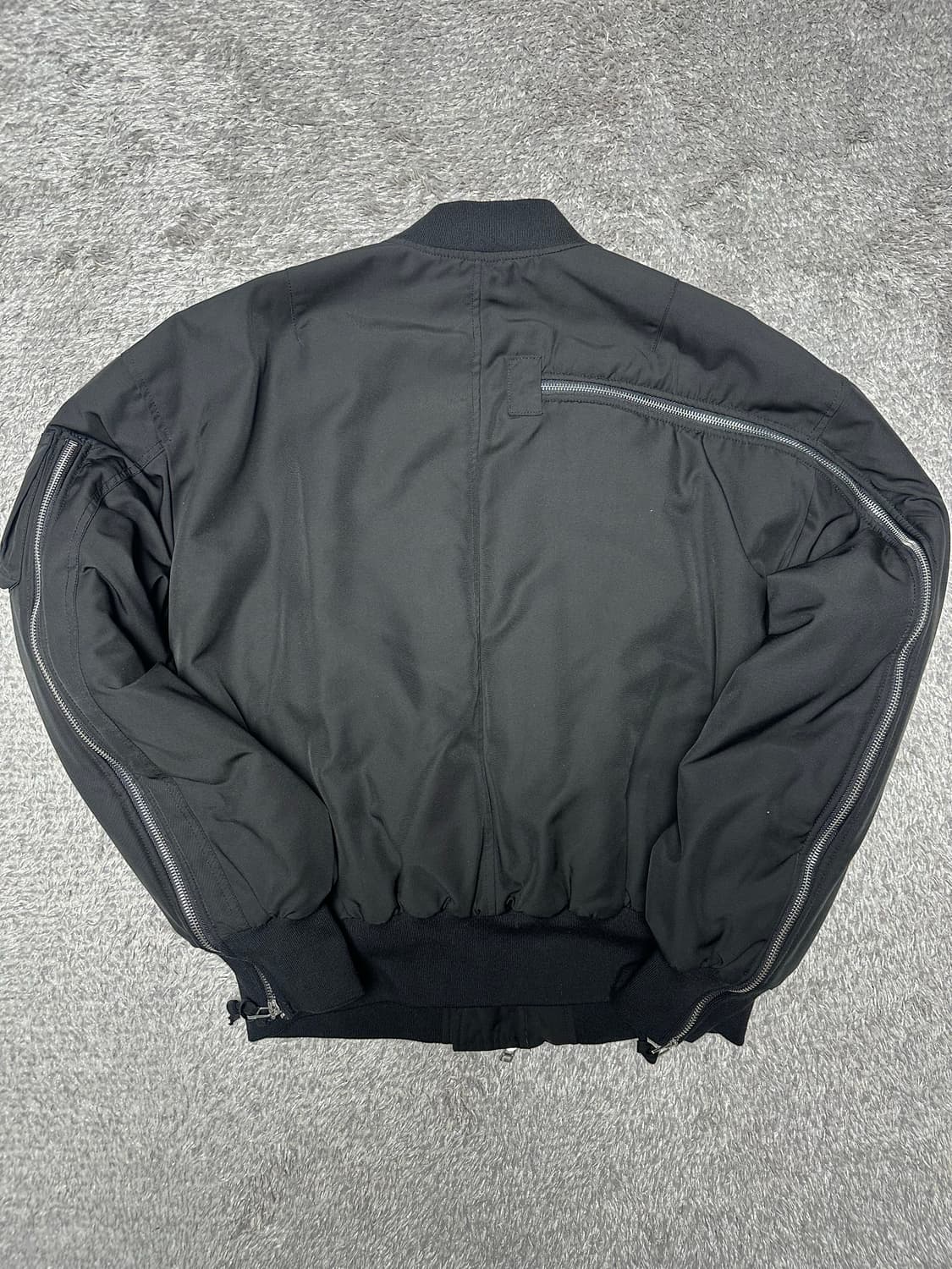 [1]그레일즈 멀티 지퍼 봄버자켓 상품이미지2