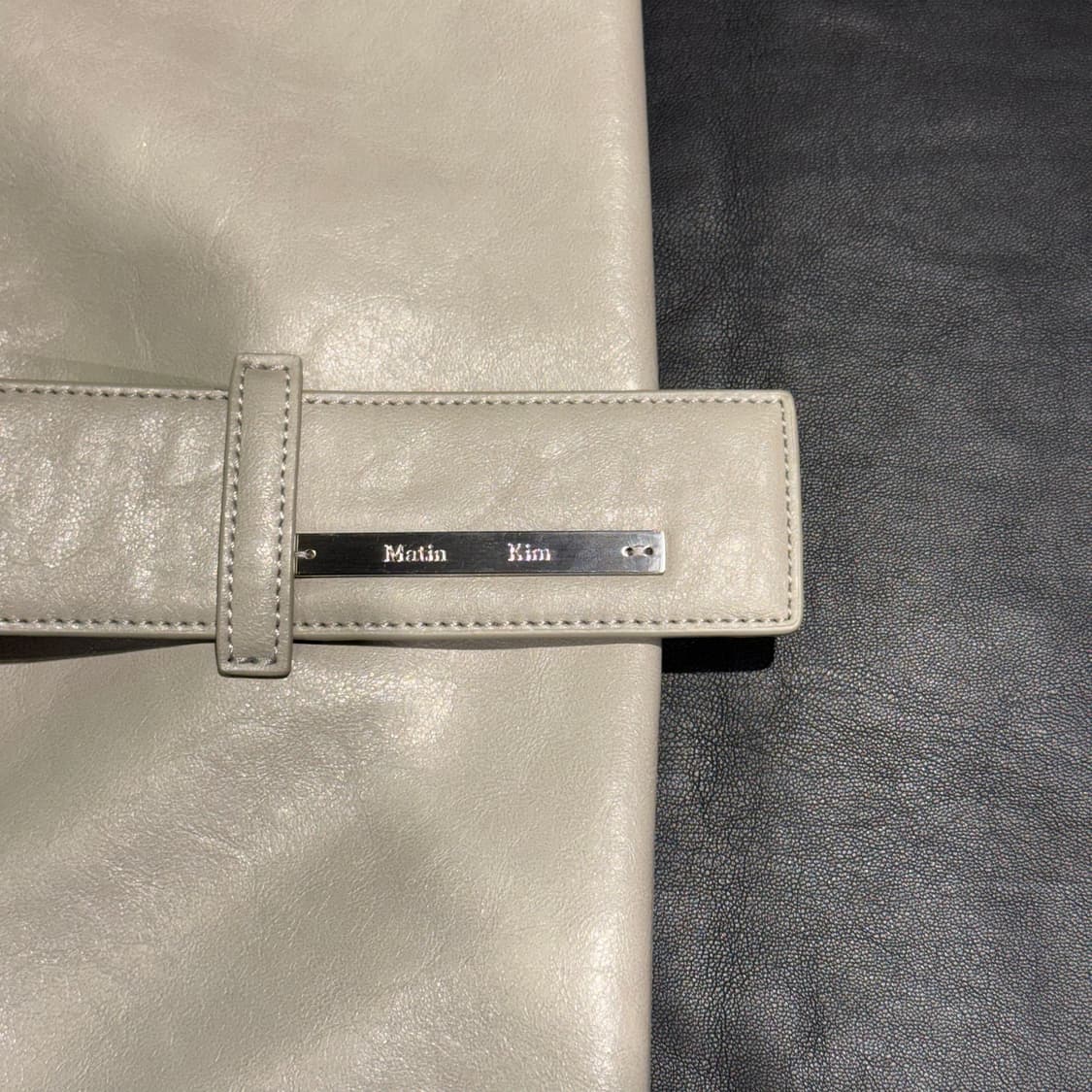 마뗑킴 베르루 스퀘어 숄더백 상품이미지4