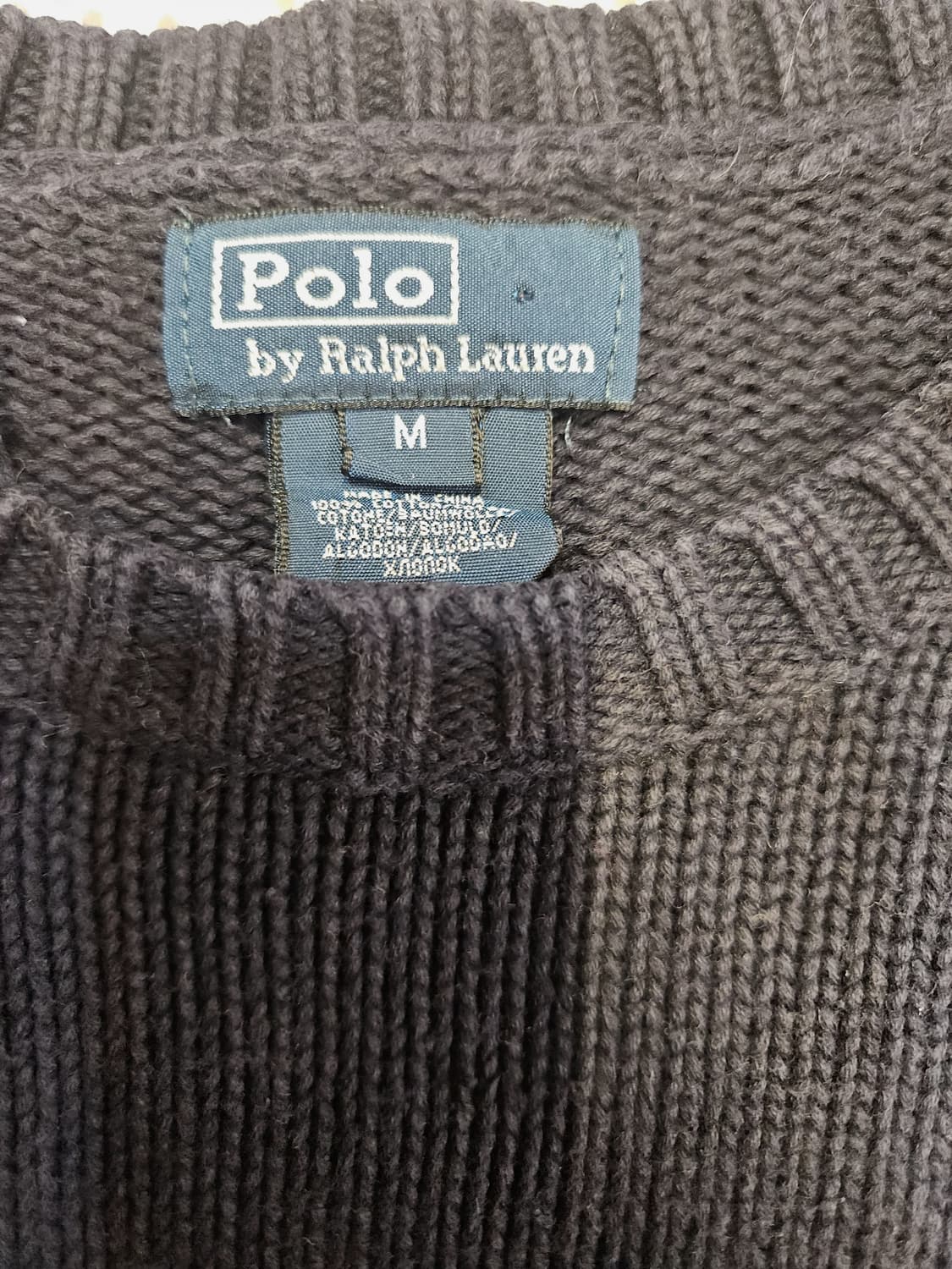 폴로 랄프로렌 니트 스웨터 상품이미지4