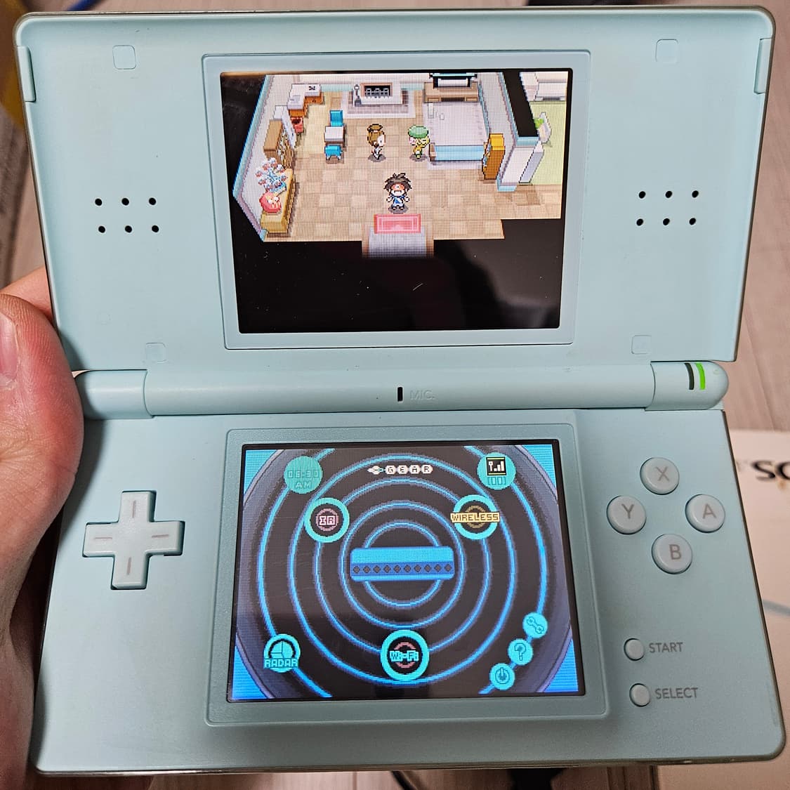 닌텐도 DS LITE NDSL 하늘색 박스셋 상품이미지1