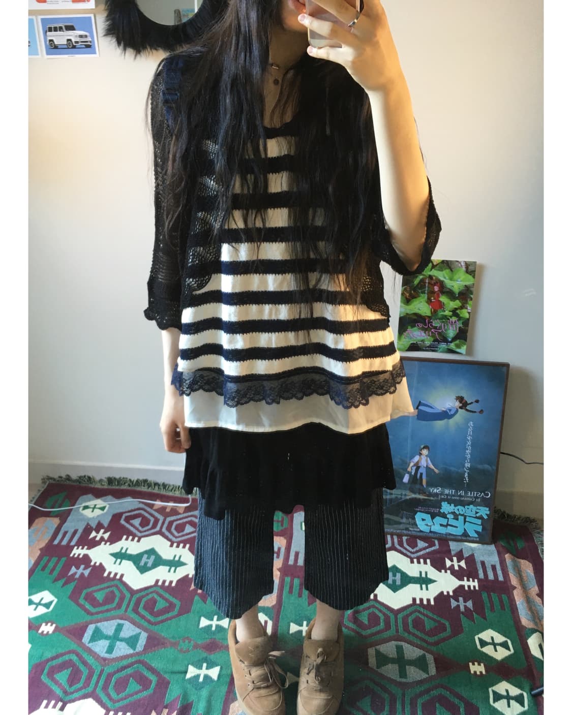 midnight stripe set (4p) 상품이미지3