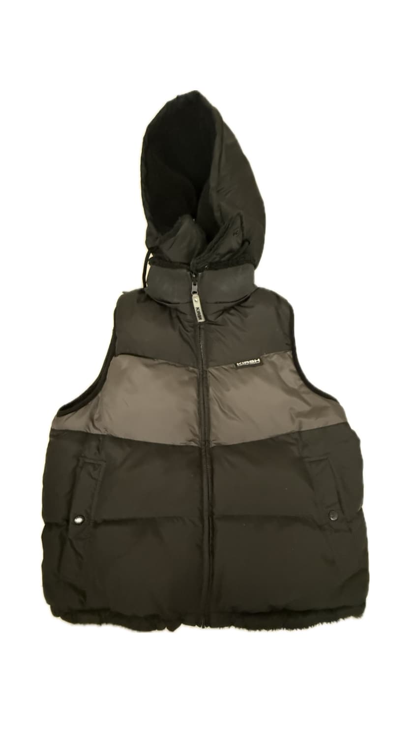 리버시블 패딩조끼 상품이미지1