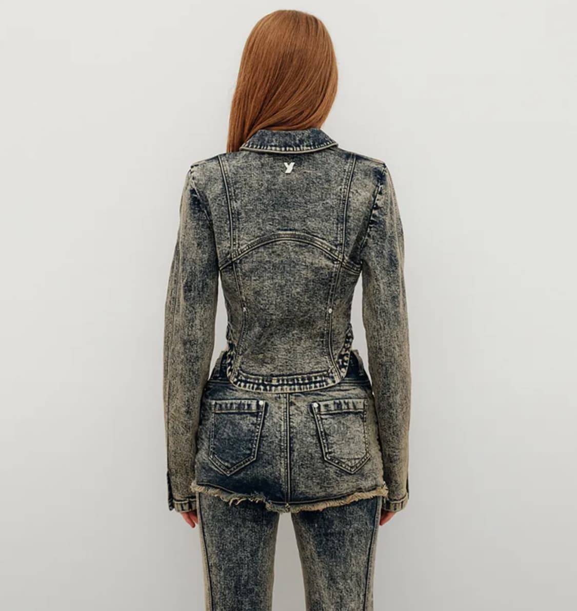 유즈 TWO WAY DENIM SHIRT JACKET  상품이미지5