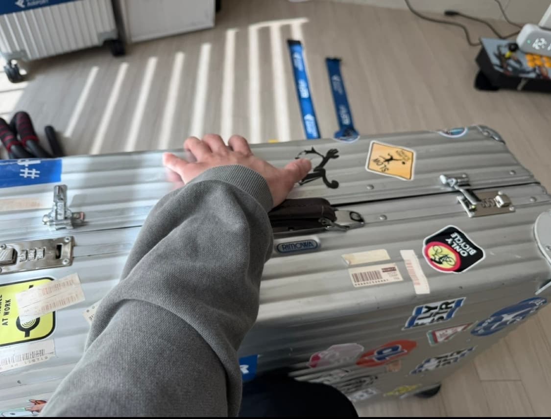 리모와 알루미늄 캐리어 28인치 (투휠 제품) 상품이미지9