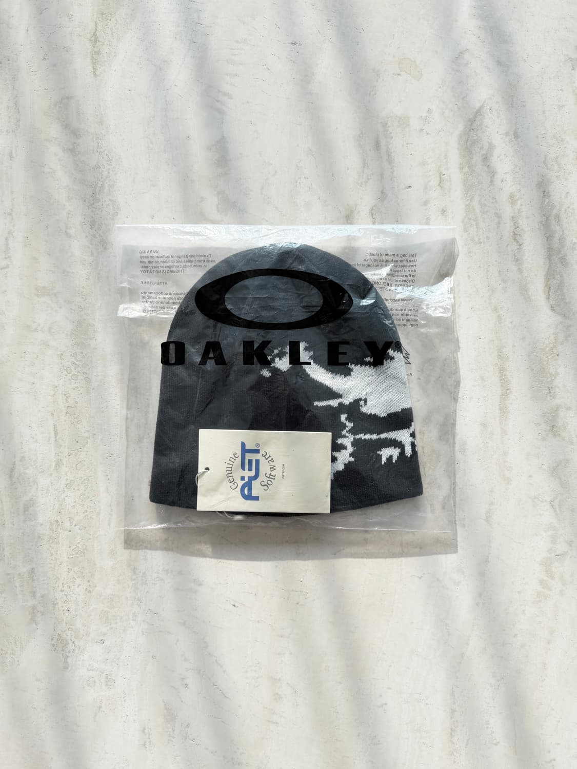 오클리x피에트 마스크 모드 스컬 더블 페이스 비니 상품이미지6