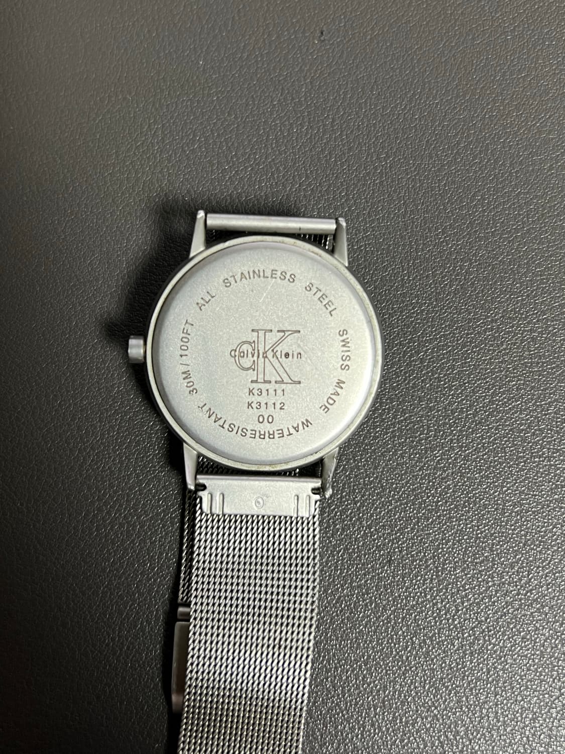 캘빈클라인 메탈 시계 K3111 상품이미지2