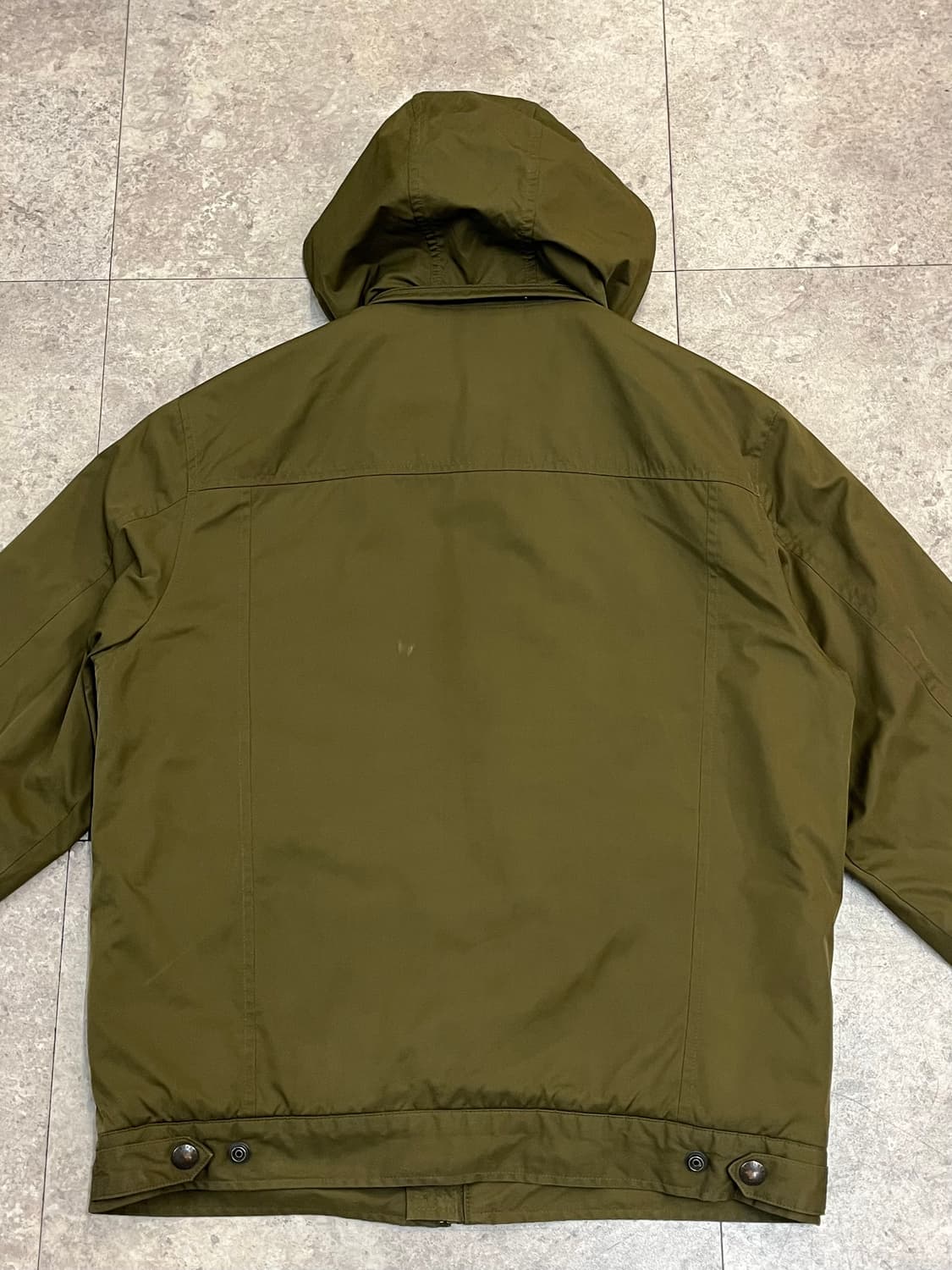 폴로 랄프로렌 폴리 자켓 카키 S #csz2790 상품이미지8