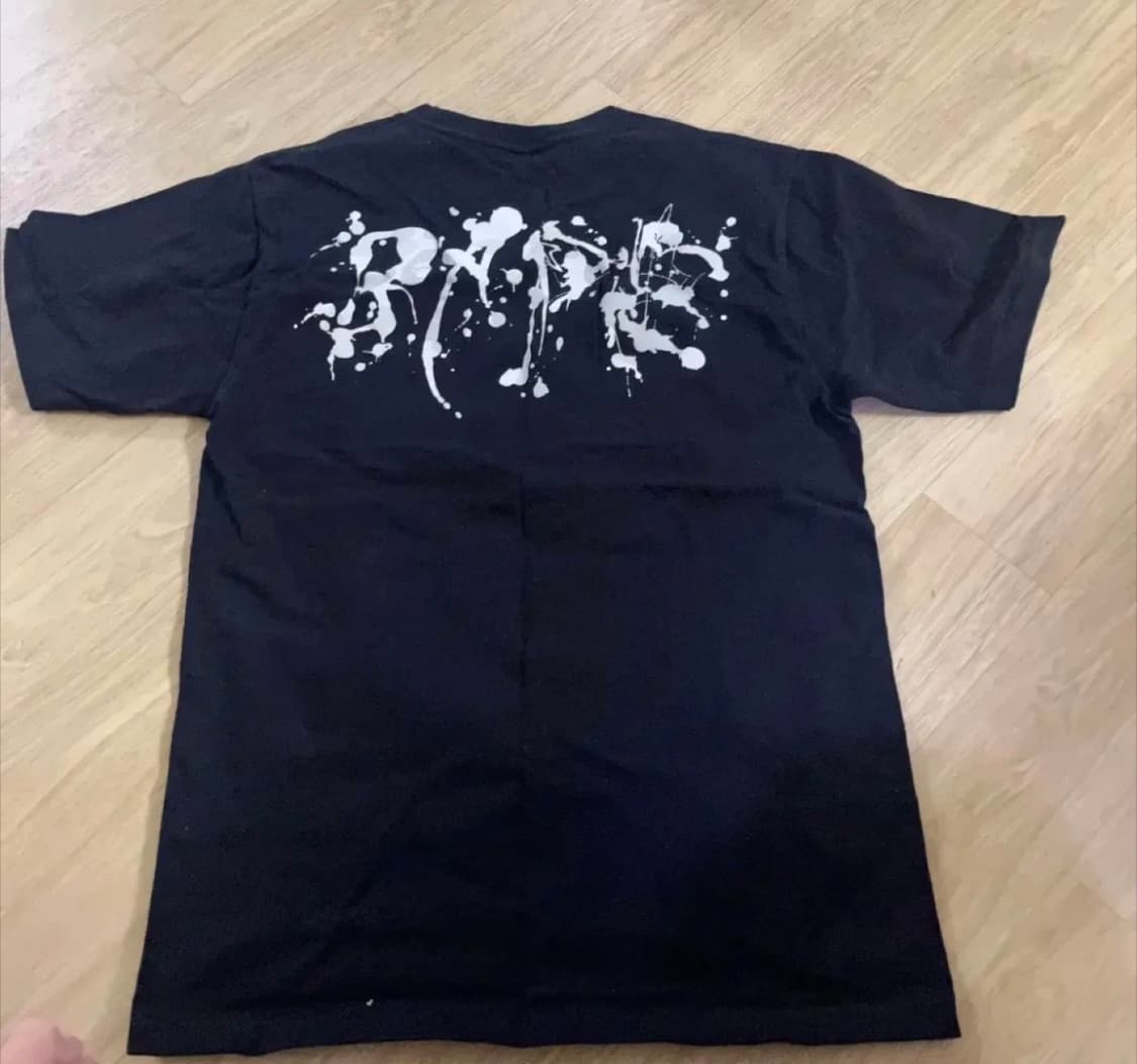 베이프 반팔티 상품이미지2