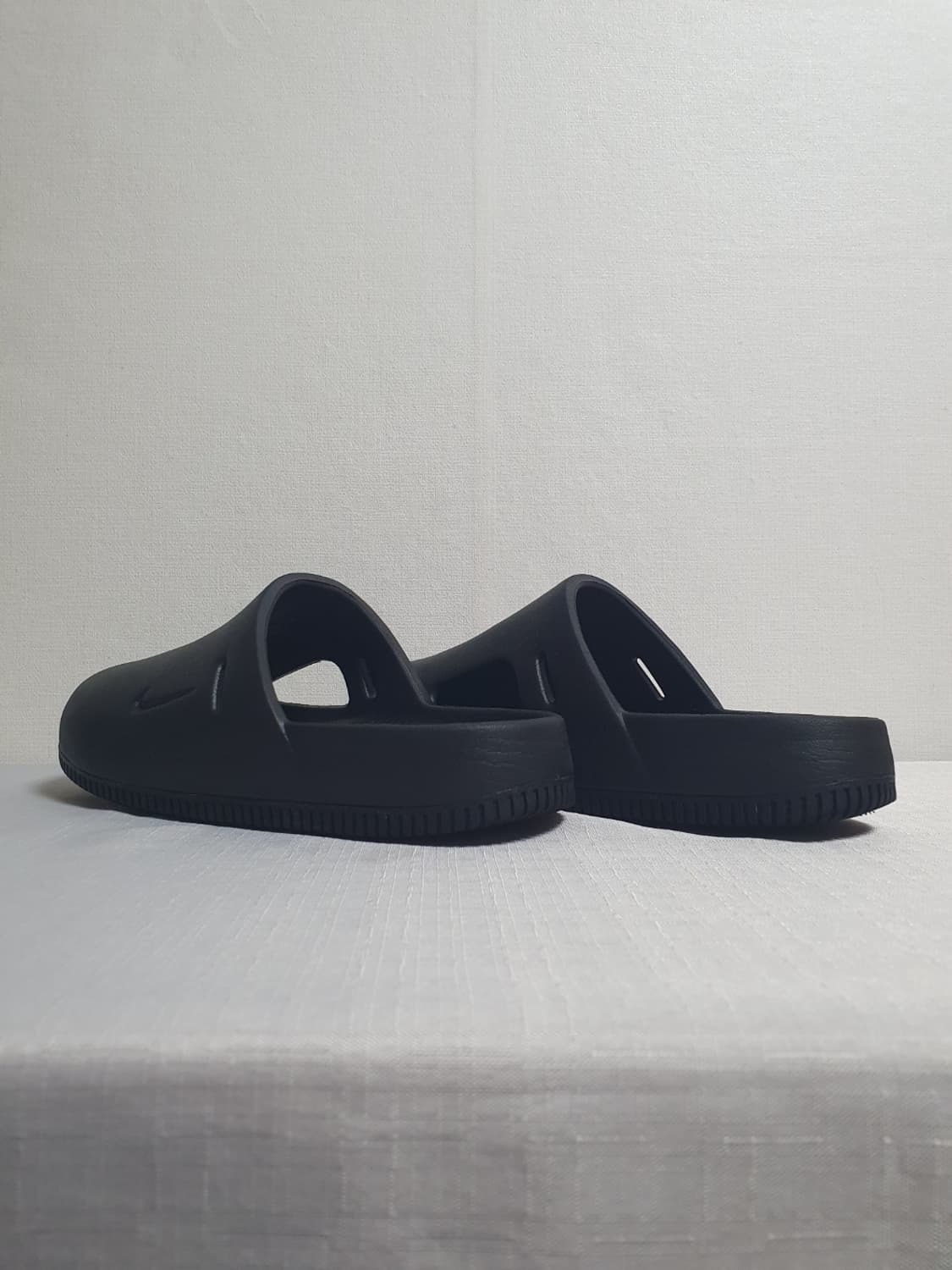 240mm 나이키 슬리퍼 블랙 슬라이드 상품이미지3