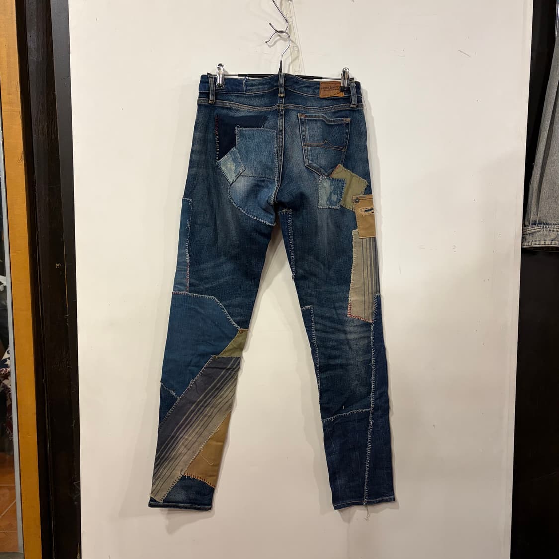 폴로 데님앤 서플라이 웨스턴 팬츠 상품이미지3