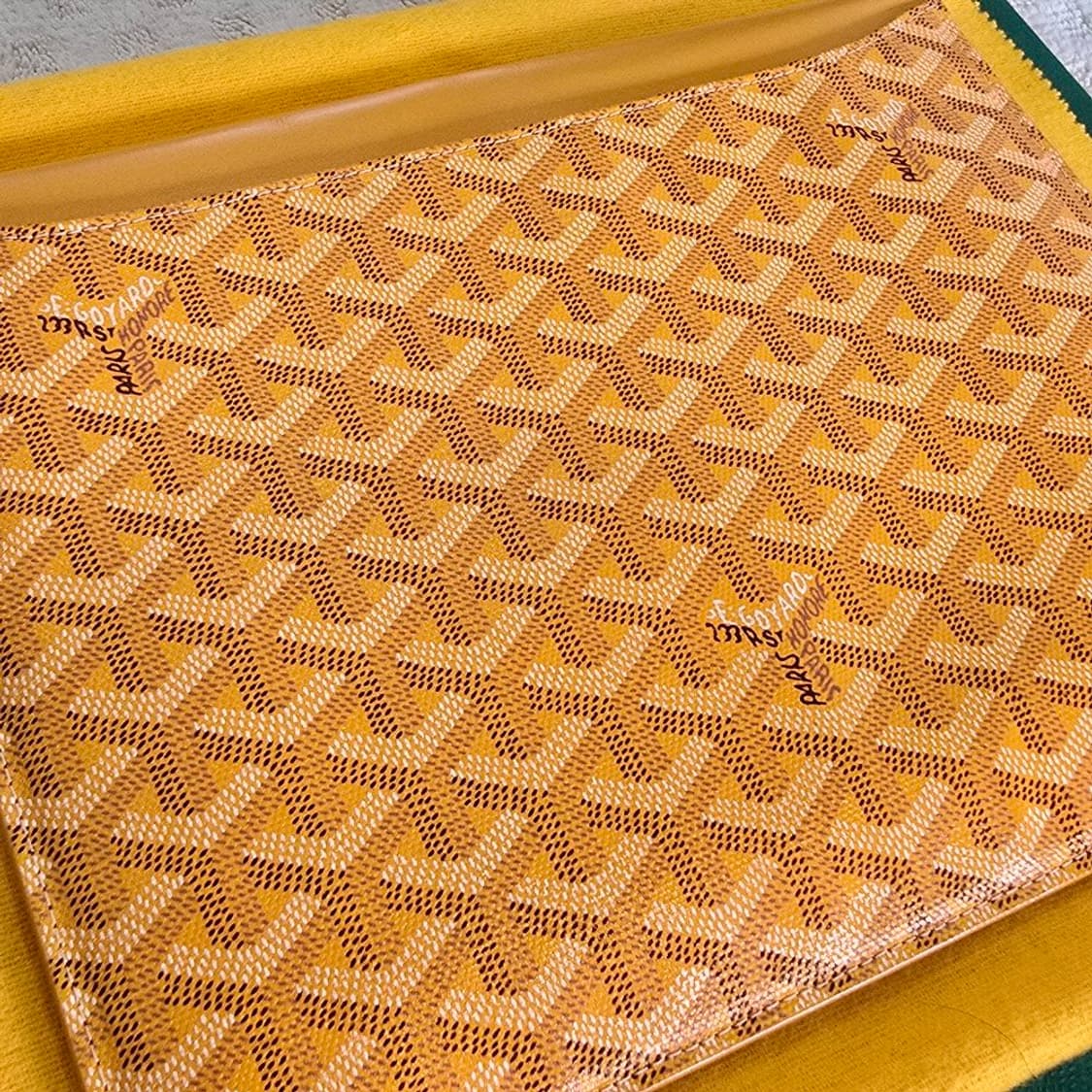 [정품/중고] 고야드 카몬도 클러치 상품이미지7