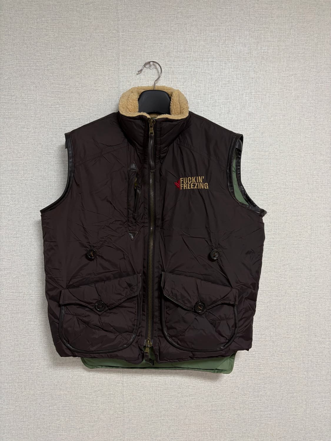 디스퀘어드/04fw 패딩조끼/50 상품이미지2