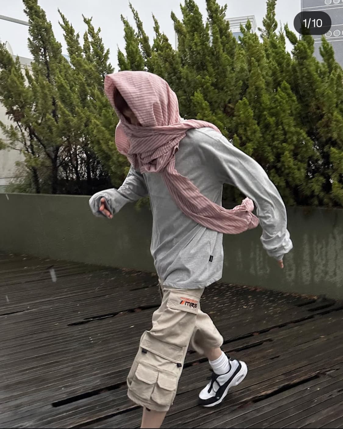 [M]스투시 라이트웨이트 셔츠 브릭 상품이미지1