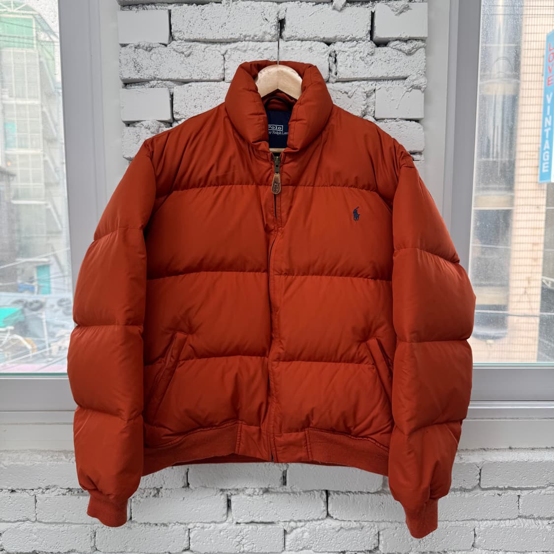 폴로 푸퍼 패딩  상품이미지1