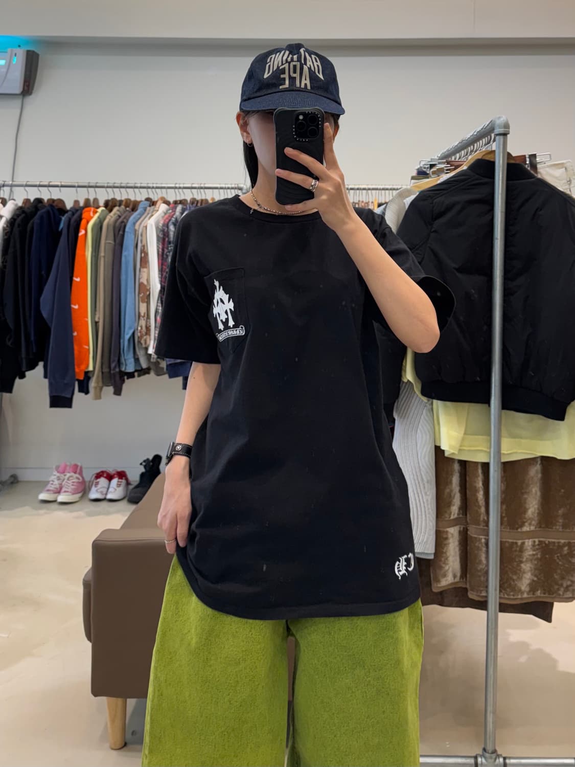 90s 크롬하츠 세미터리 티셔츠 상품이미지7