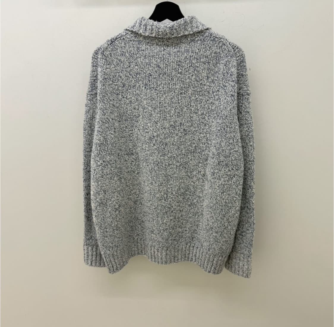 Nikki Essential Pieces 버튼 하프 니트 상품이미지3