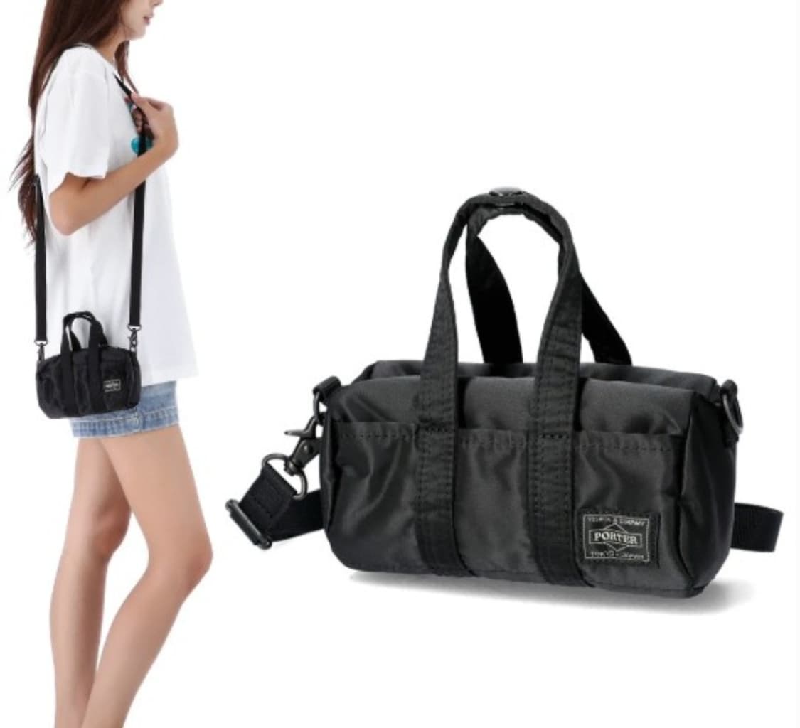포터 하울 보스턴백 미니 블랙 상품이미지1