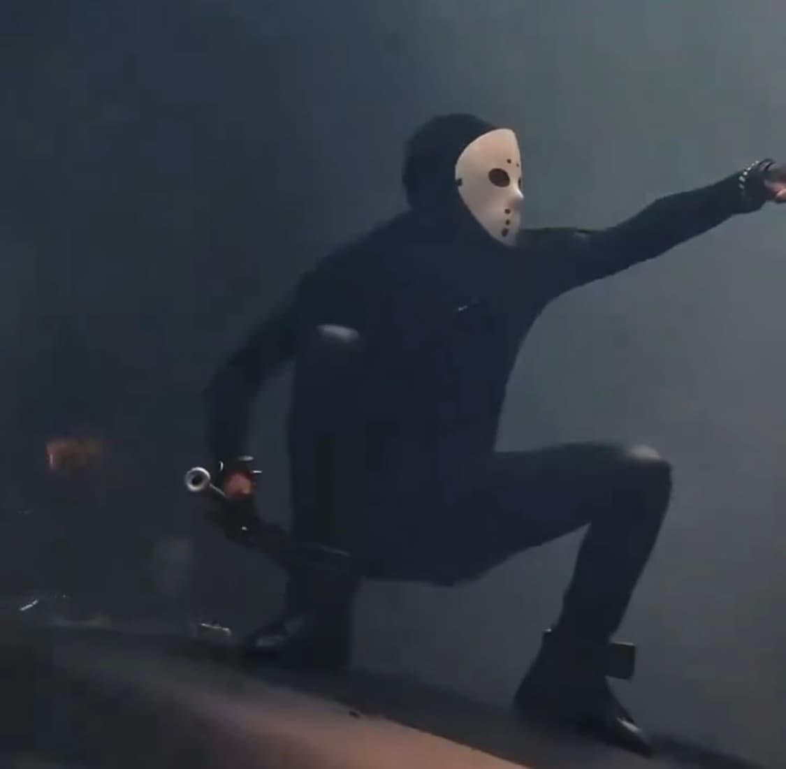 카티 착용 하키마스크 상품이미지2