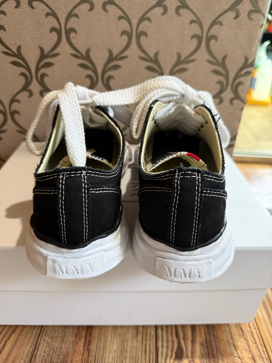 미하라 야스히로 피터슨 블랙 42사이즈 상품이미지3