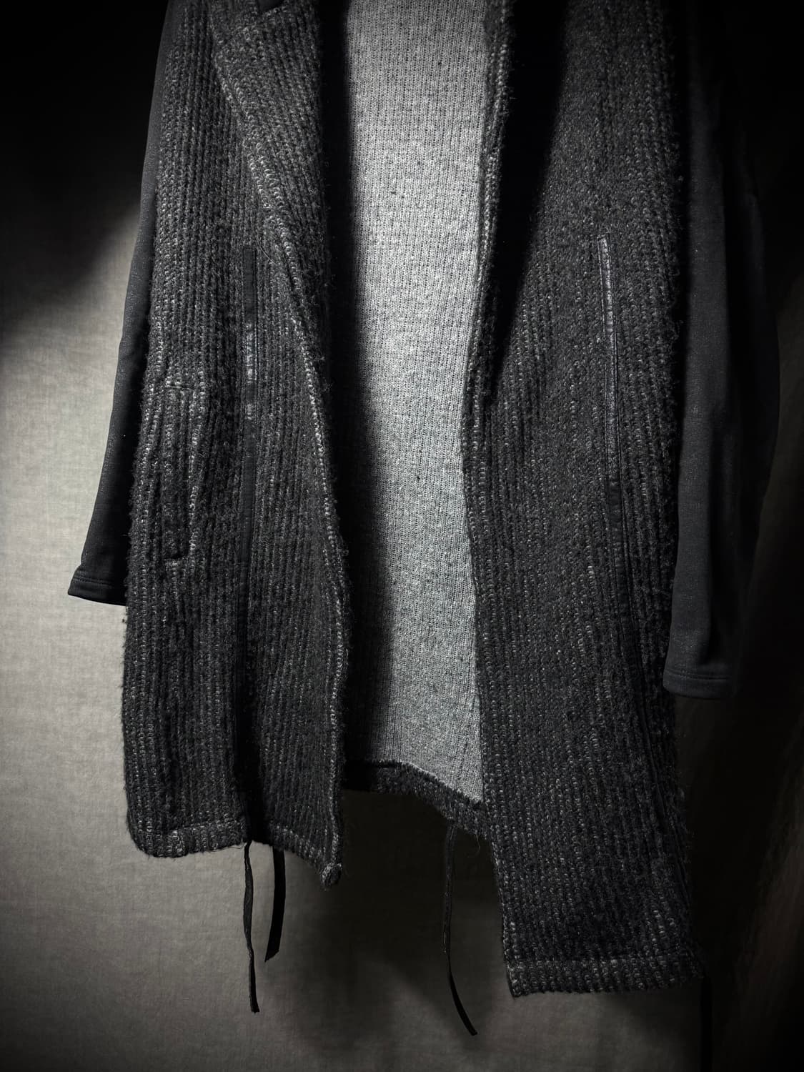 14th Addiction Drape Knit Open Cardigan 상품이미지5