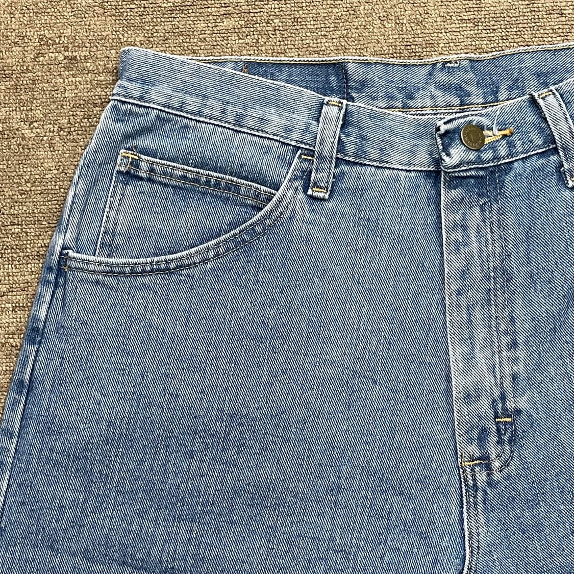 (33) Wrangler 랭글러 데님 반바지 상품이미지5