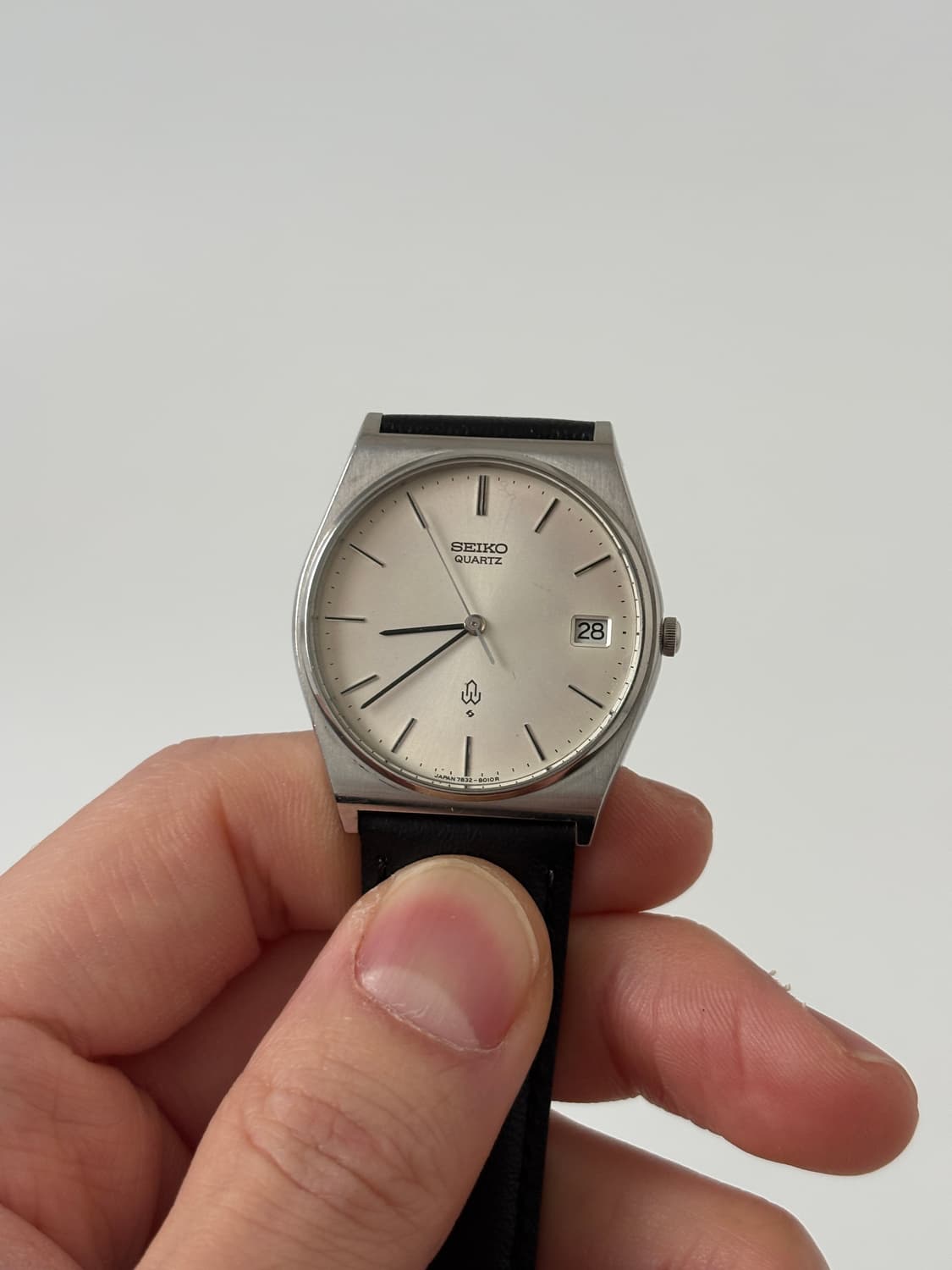 1980s Emblem Silver Quartz 상품이미지3