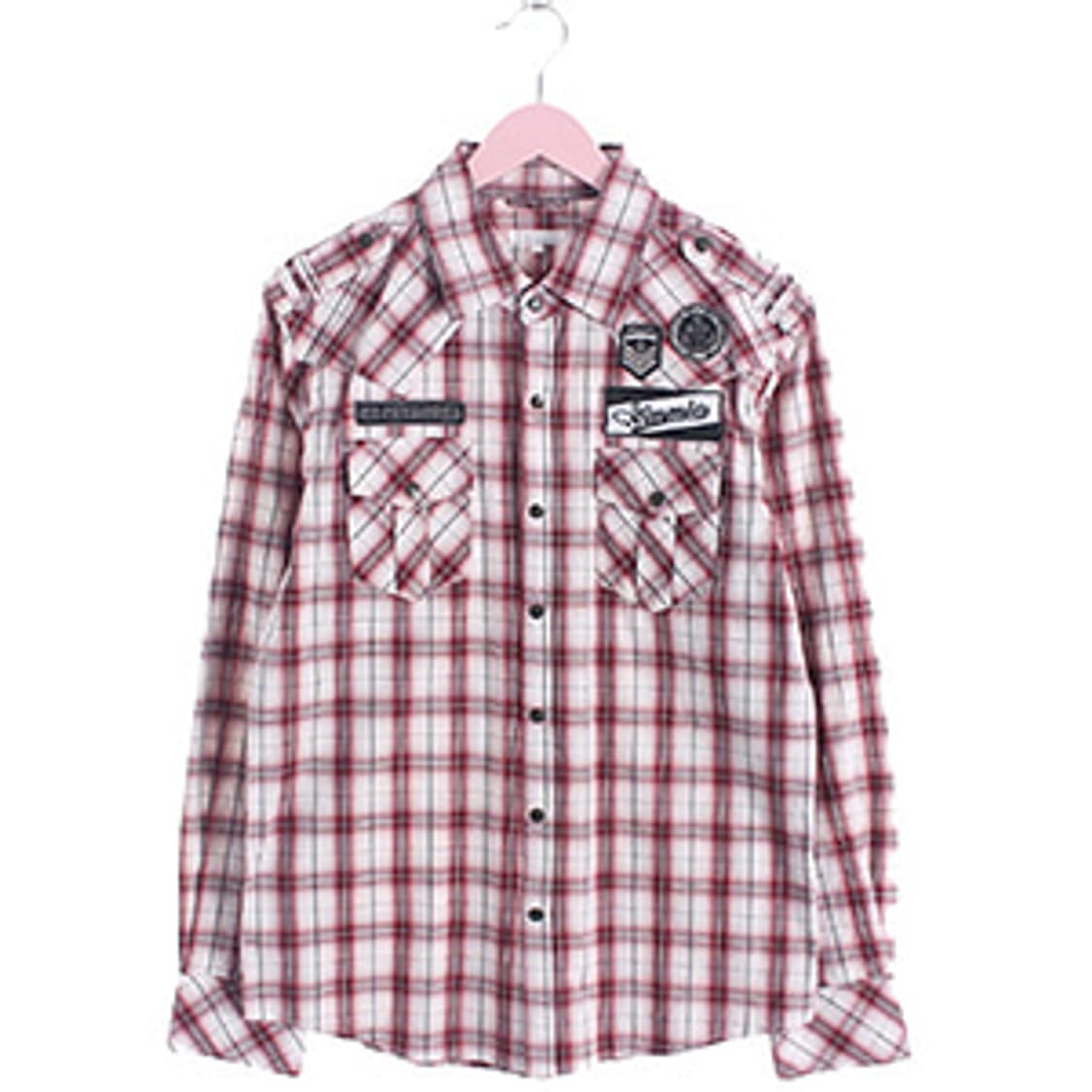[무배] MOUNTAIN
코튼 체크 웨스턴 와펜 셔츠
(SIZE : L) 상품이미지1