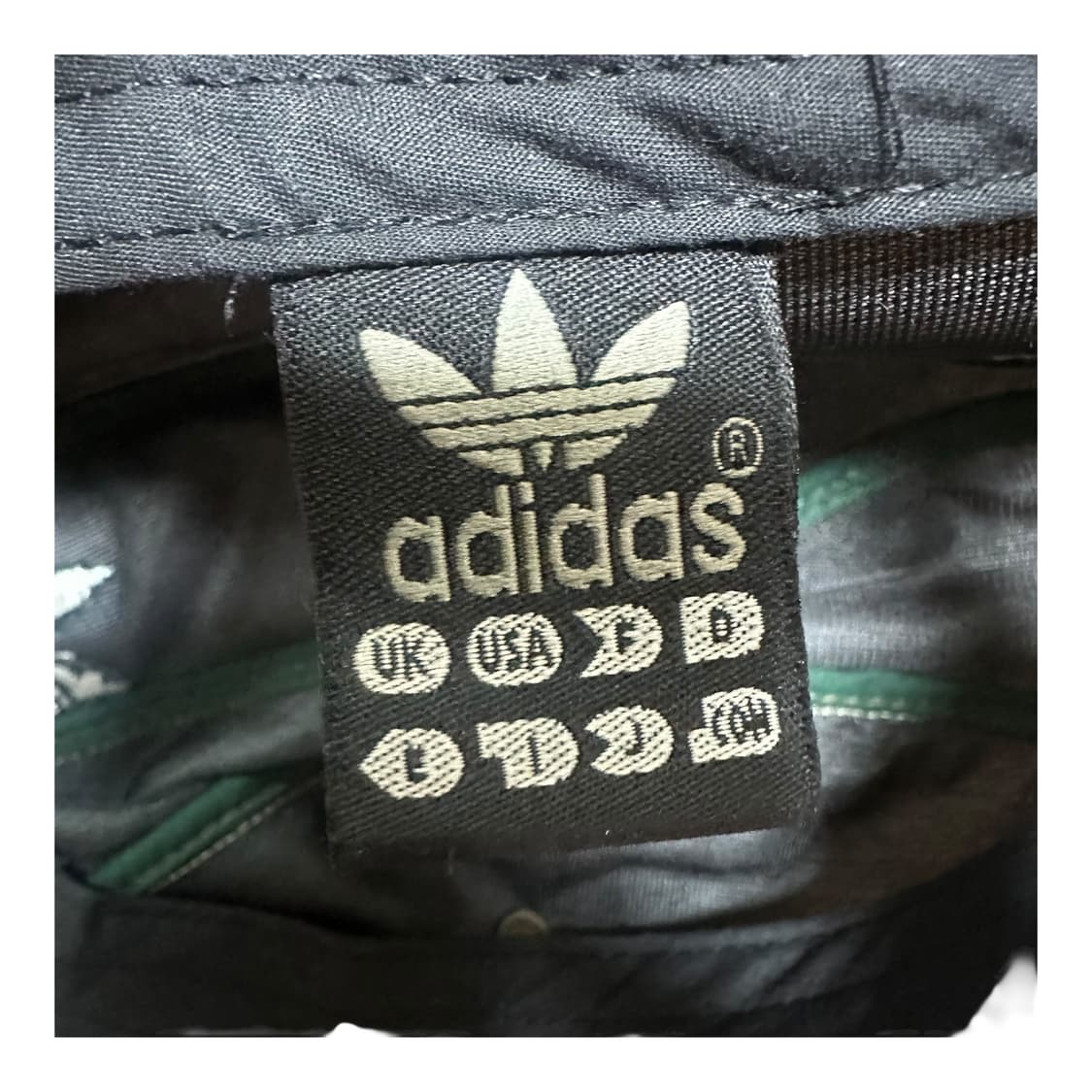 ✨ (바배) 아디다스 90s 그레이 면 볼캡 모자  상품이미지4