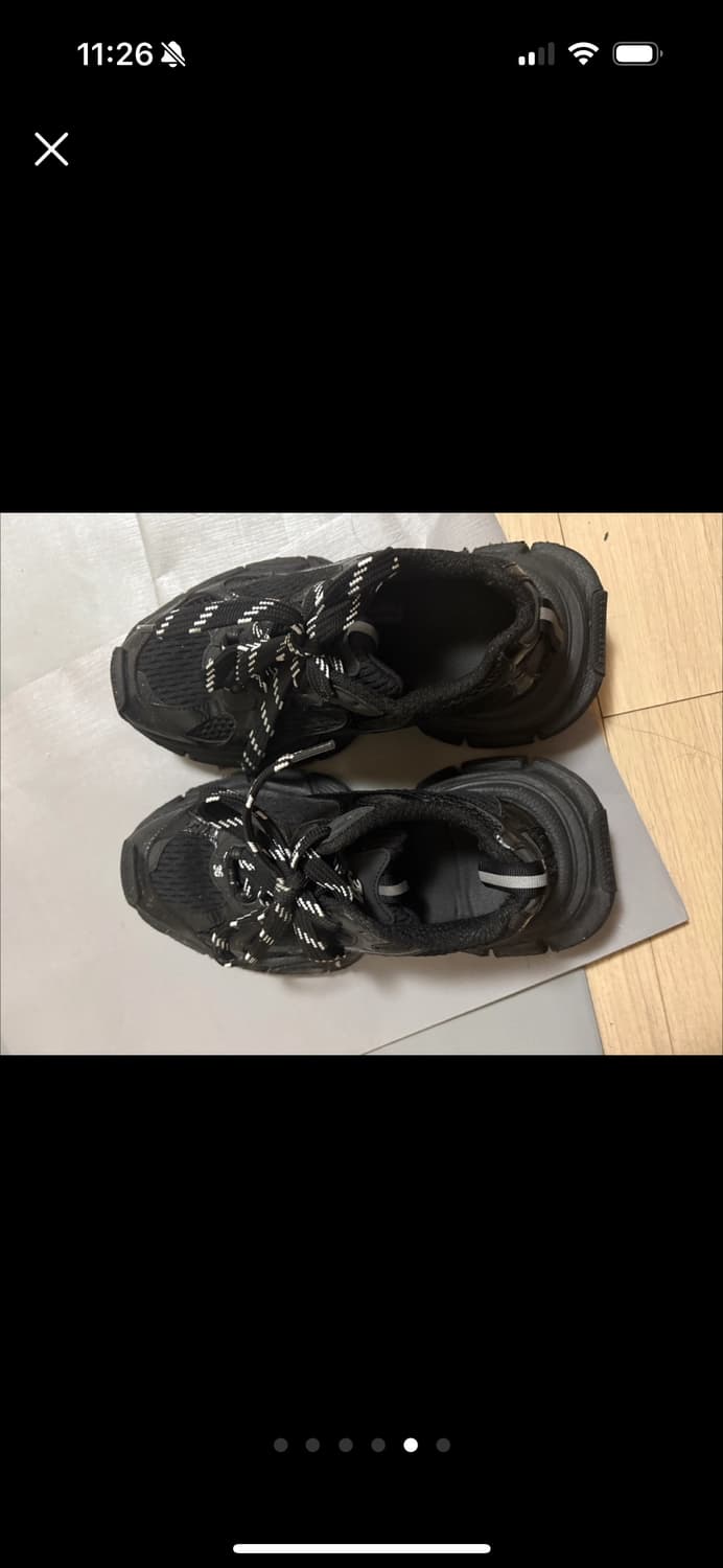 발렌시아가 3xl 올블랙 상품이미지5