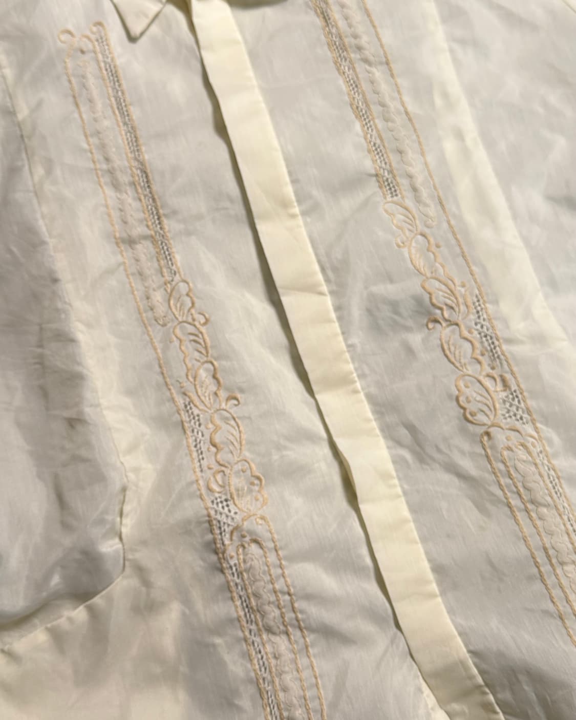 빈티지 구아야베라 셔츠 XL 상품이미지3