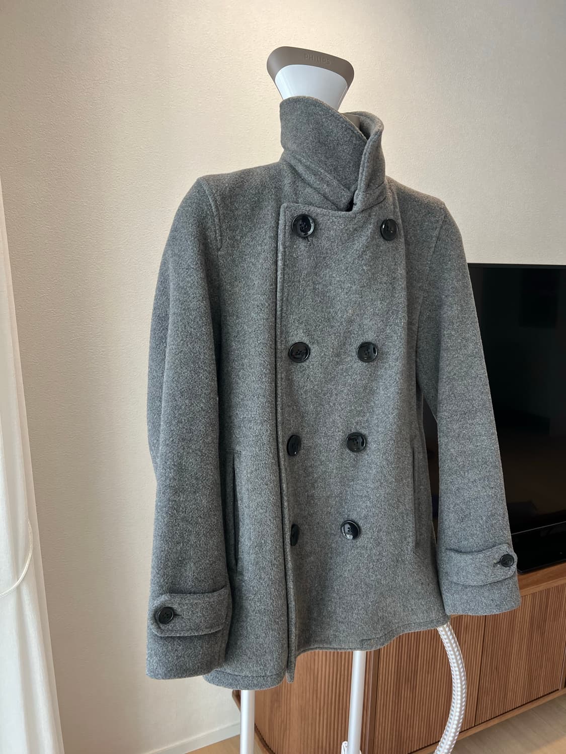 하레 (Hare) / 그레이 피코트 / L 상품이미지2