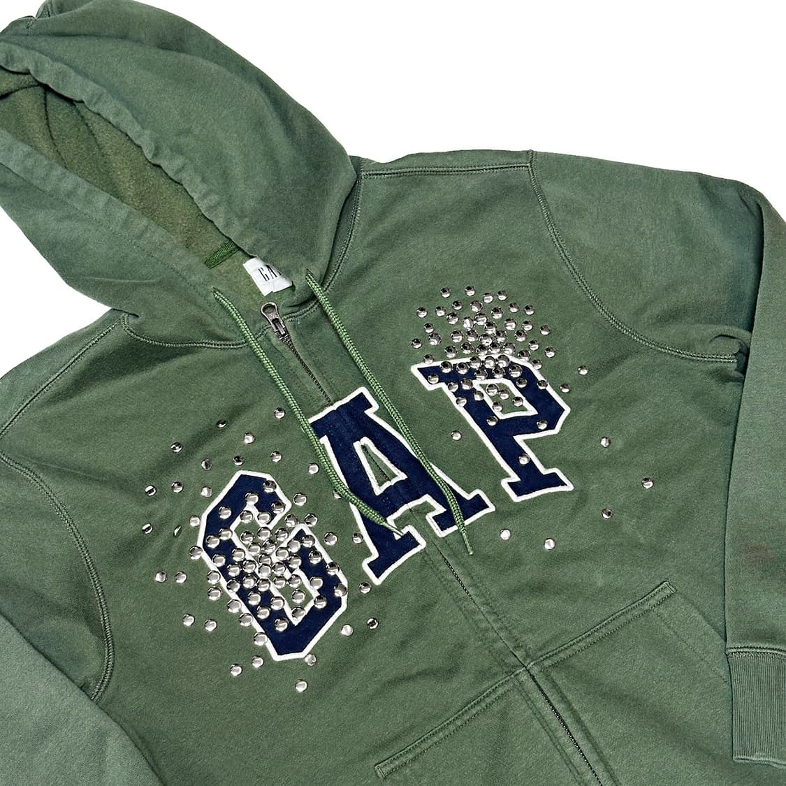 갭(GAP) 리벳 후드집업 상품이미지4