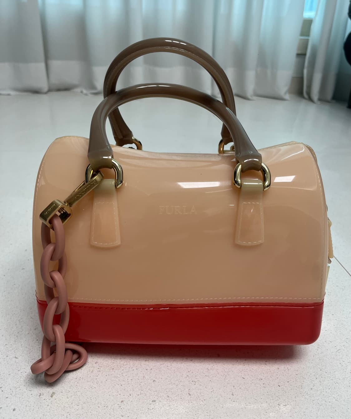 Furla 훌라 캔디 젤리백 숄더백 체인 상품이미지2