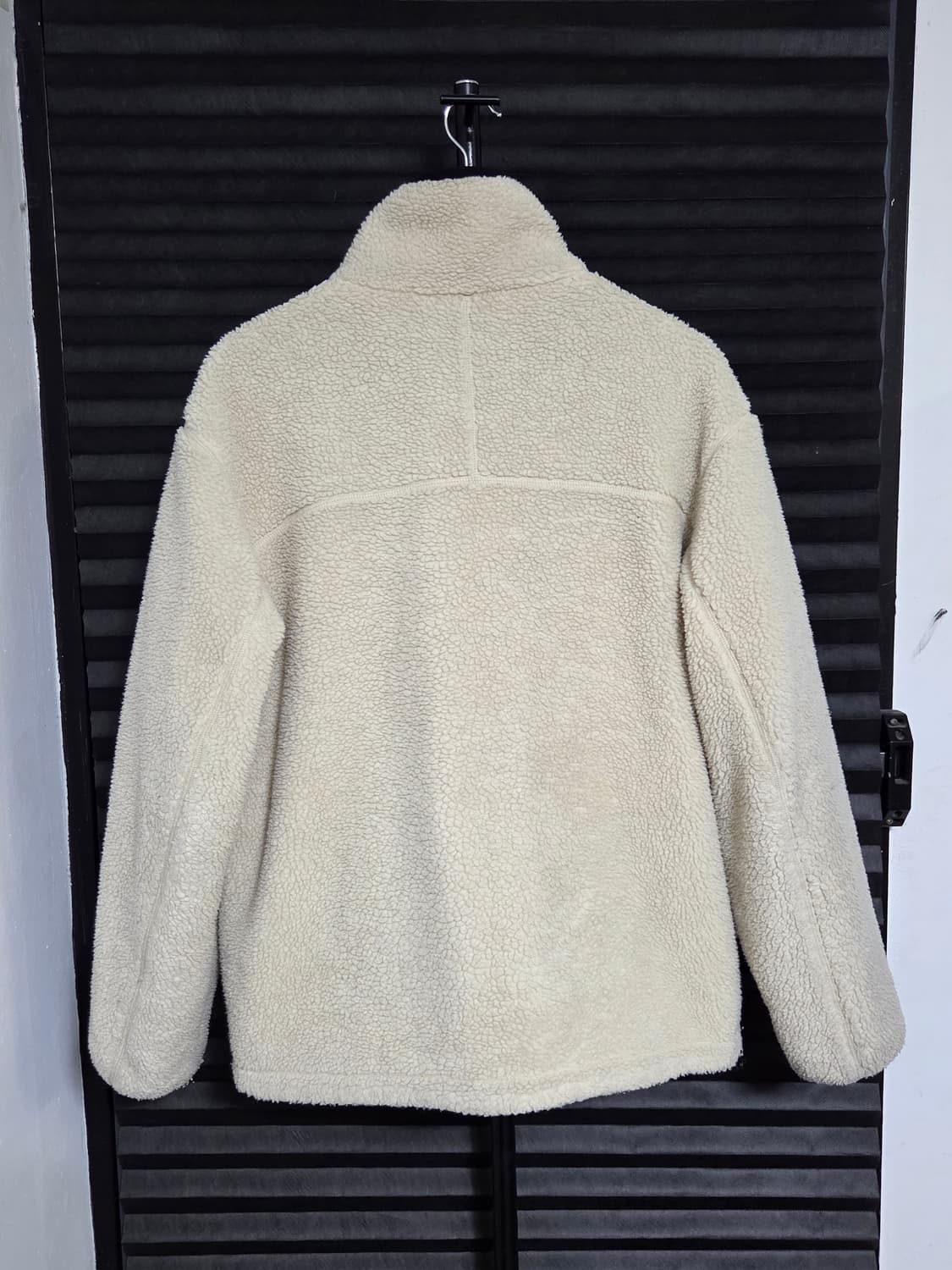 [커버낫] 빅로고 리버시블 플리스 자켓 | 00020 상품이미지10