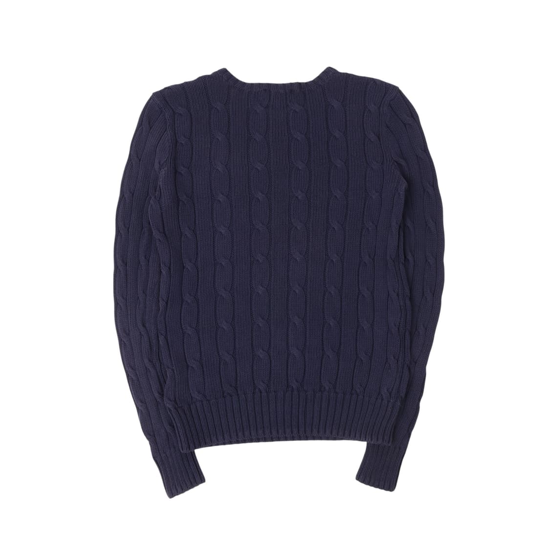 폴로 랄프로렌 우먼스 네이비 케이블 니트 상품이미지5