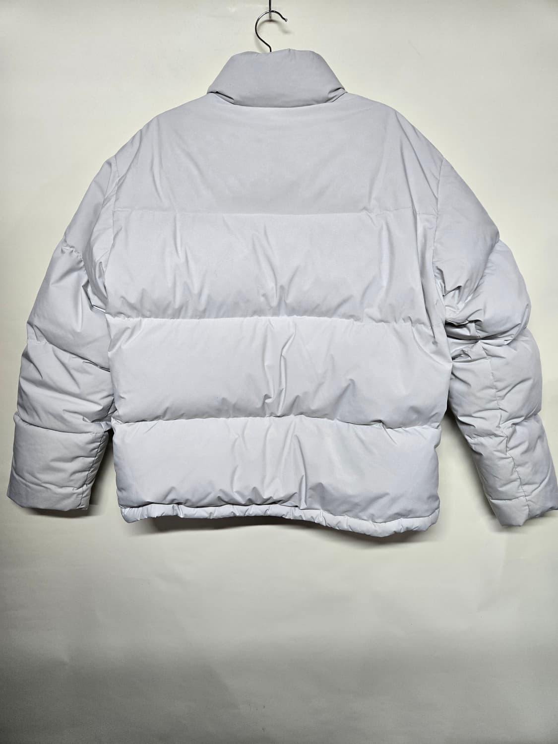 인사일런스 그레이 숏패딩 M 상품이미지2