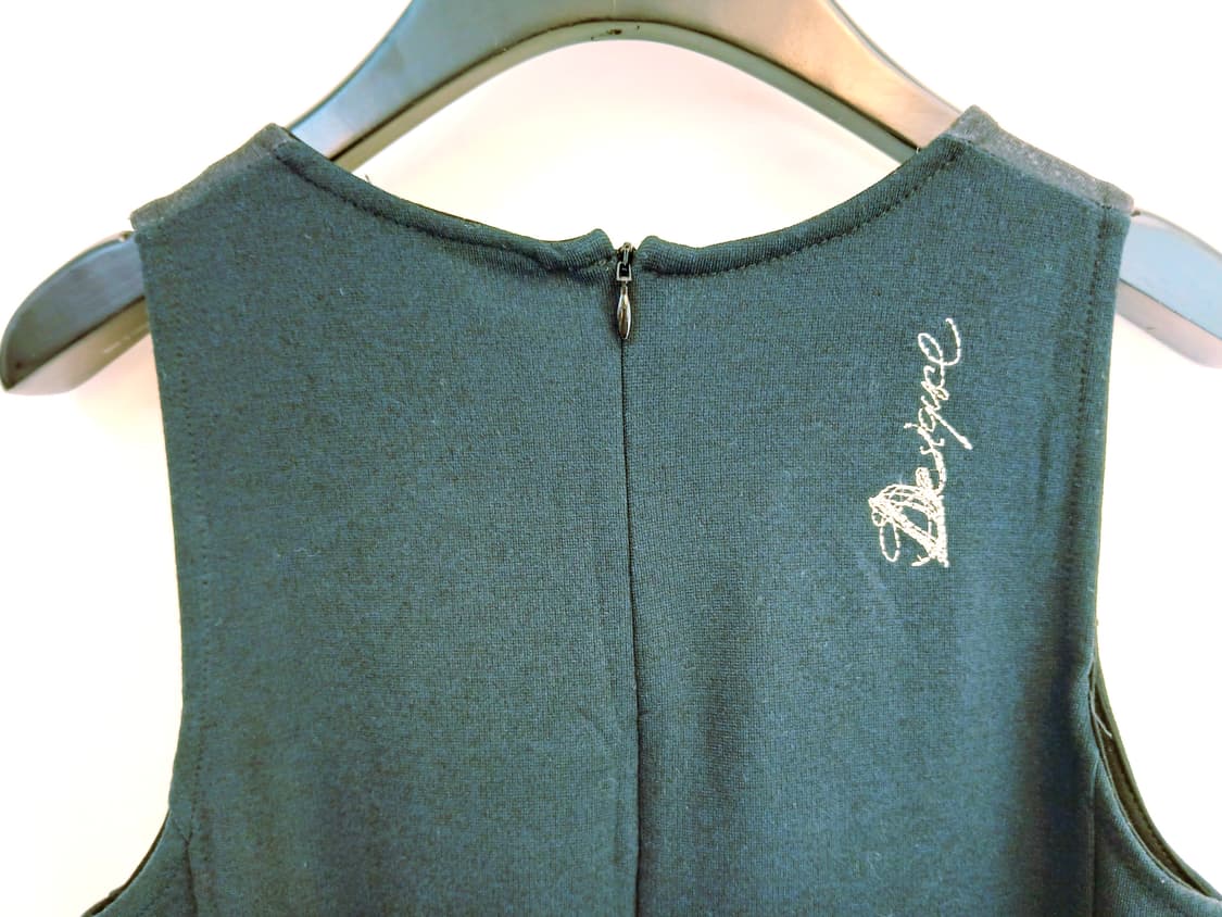 Desigual 만달라 그래픽 슬리브리스 원피스 상품이미지5