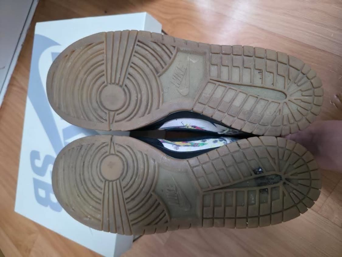 나이키 슈프림 덩크 로우 라멜지 상품이미지5