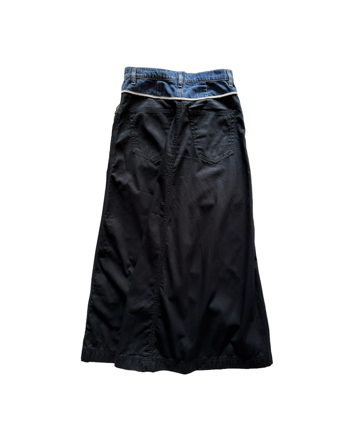 DIESEL long denim mix skirt 상품이미지10