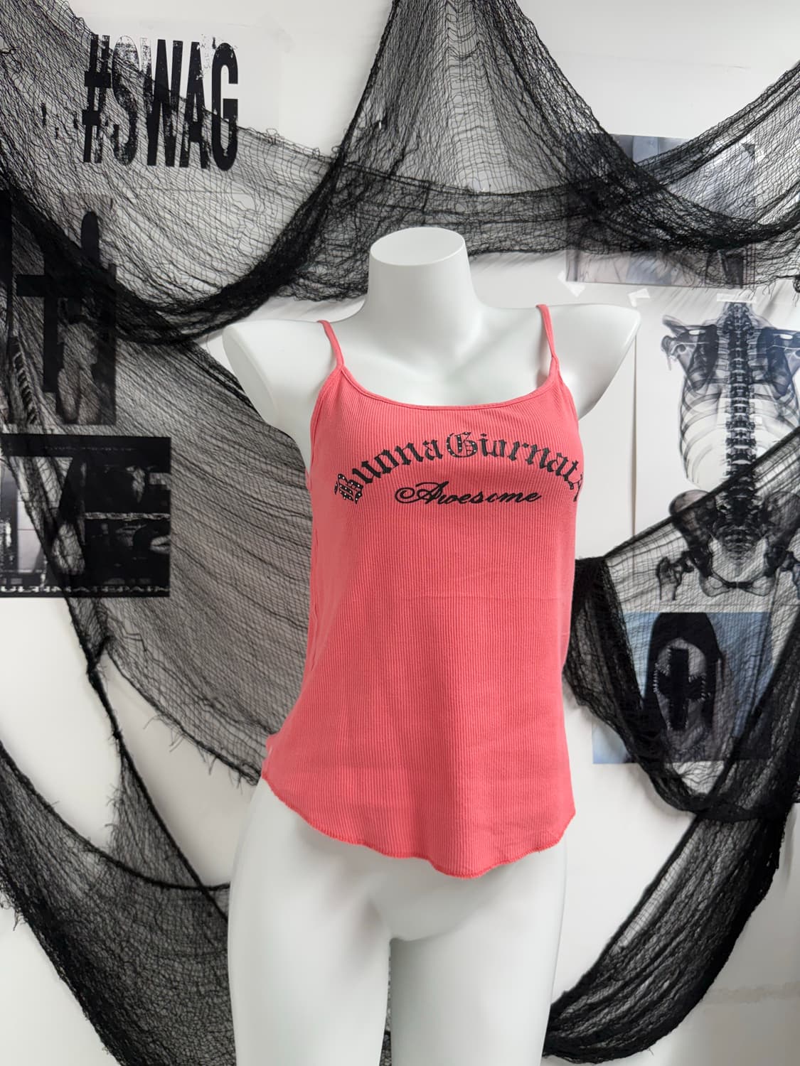 00s lettering camisole 상품이미지1