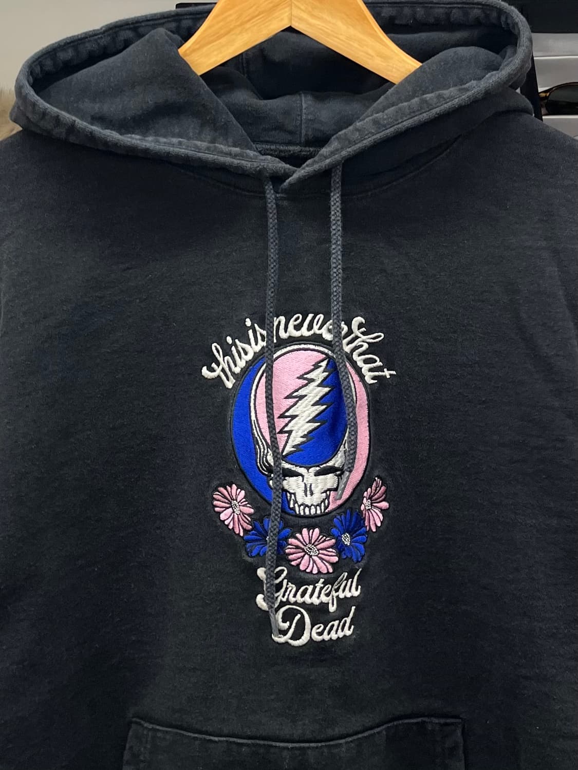 [100~105] 디네댓 X 그레이트풀데드 후드티 L  상품이미지2