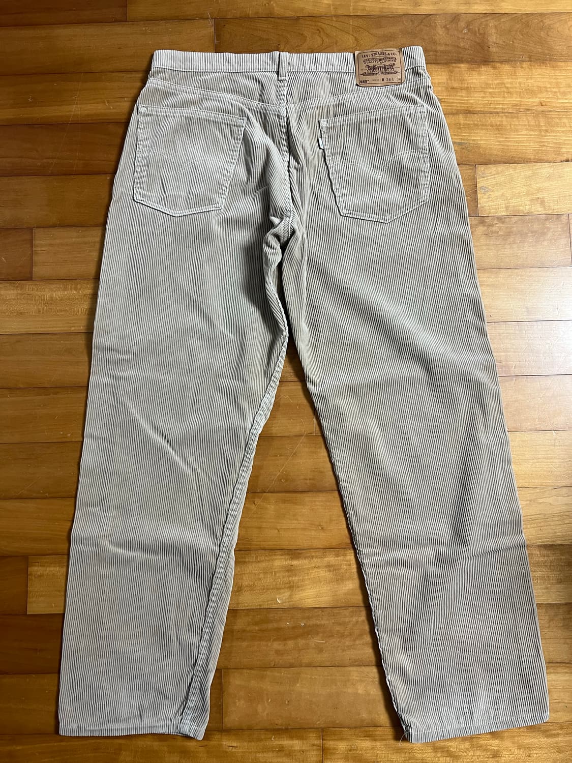 Rare) 90s levi’s 565 wide leg 코듀로이 팬츠 상품이미지2