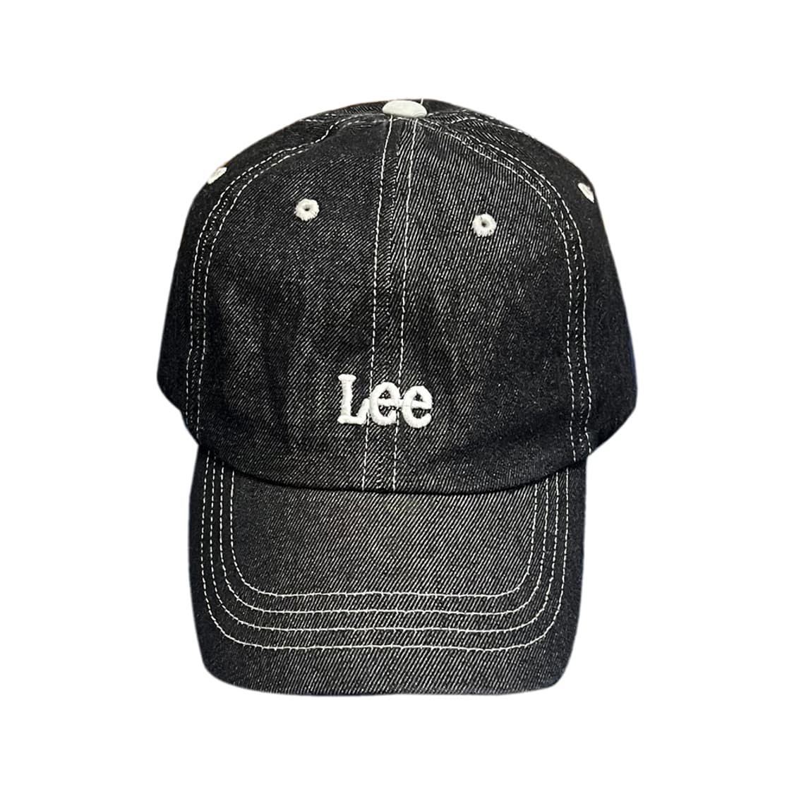 LEE 리 스몰 트위치 데님 볼캡 모자 상품이미지2