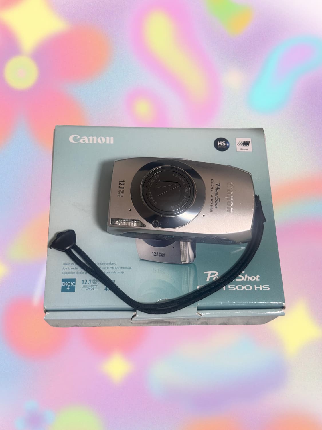 풀박) 캐논 익서스 310 실버 한국어판 / IXUS 310 상품이미지2