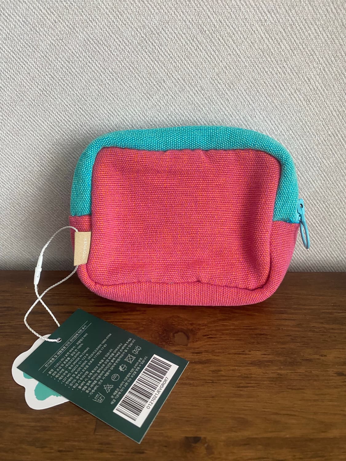 오리고 미니 포켓 파우치 핑크마리(새제품) 상품이미지2