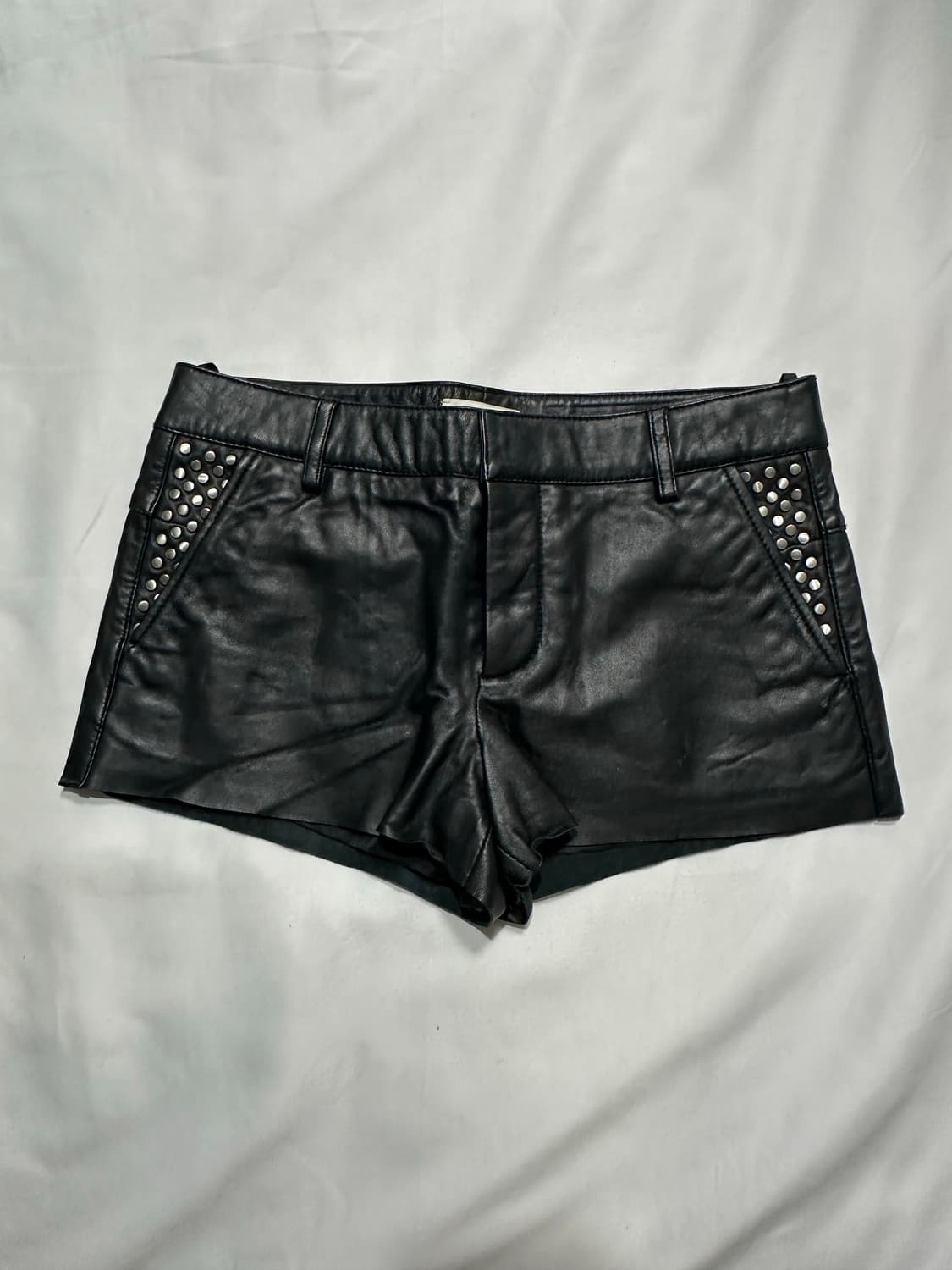 ZADIG&VOLTAIRE 레더 핫팬츠 상품이미지1